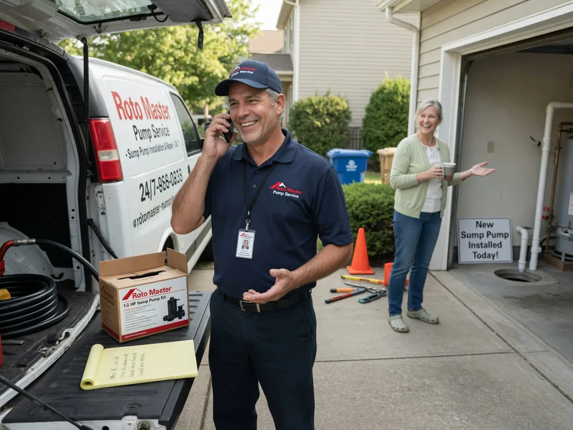 Sump Pump Installation Woodbridge, CA FAQs