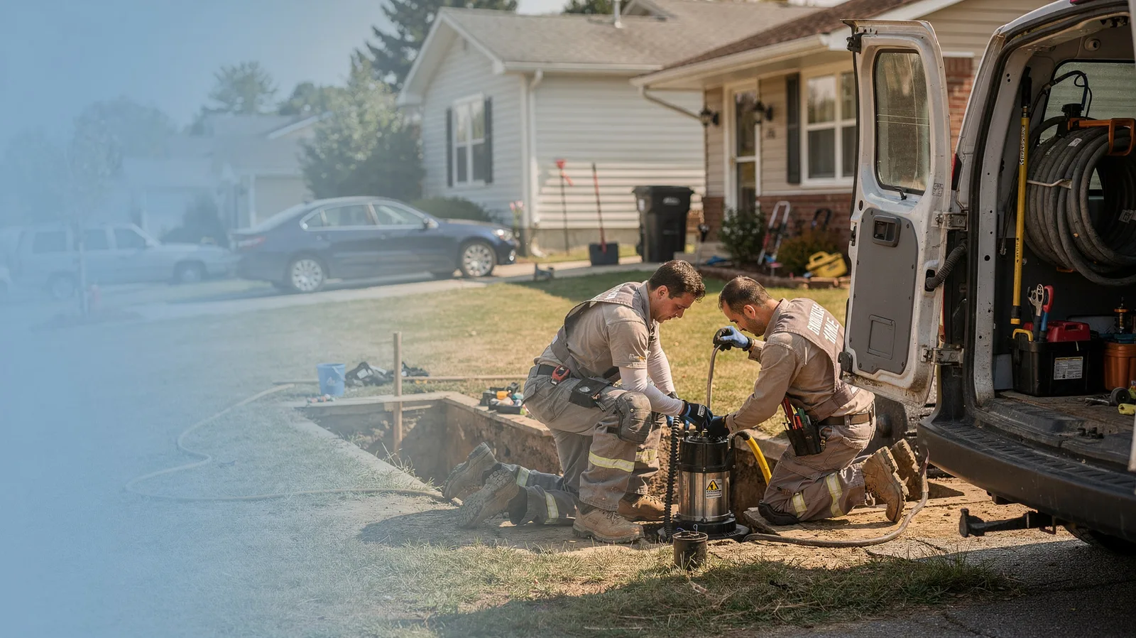 Sump Pump Installation in Woodbridge, CA near me